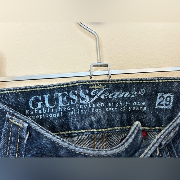 Guess jeans women’s Daredevil Bootcut size 29 - Picture 3 of 9